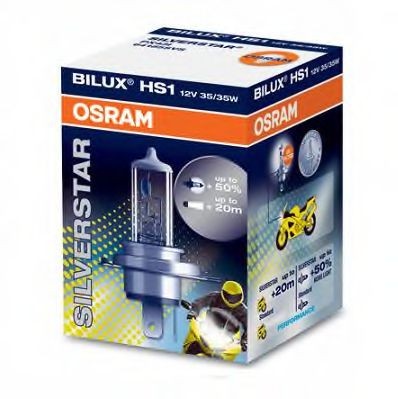 64185SVS Headlight bulb OSRAM 64185SVS review and test