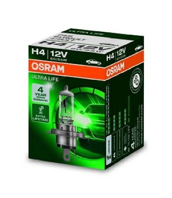 64193ULT Bulb, spotlight 64193ULT OSRAM H4 12V 60/55W P43t, 3200K, Halogen