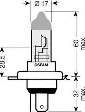 OSRAM Bulb, spotlight 64193ULT-02B
