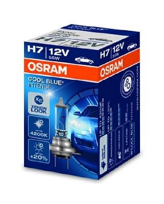 64210CBI Bulb, spotlight 64210CBI OSRAM H7 12V 55W PX26d, 4200K, Halogen