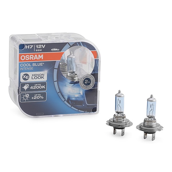2 ampoules H7 OSRAM COOL BLUE INTENSE FORD MONDEO III A trois volumes B4Y 2.5 V6 