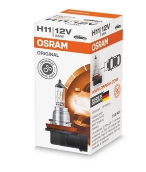 64211 High beam bulb OSRAM 64211 review and test