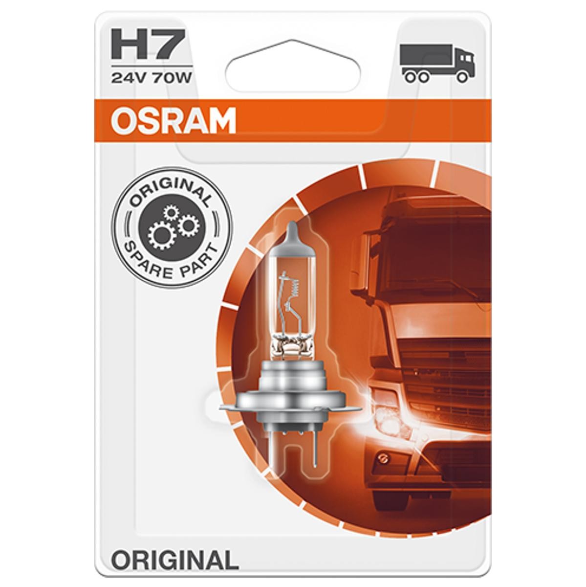 64215-01B OSRAM Glühlampe, Fernscheinwerfer IVECO Tector