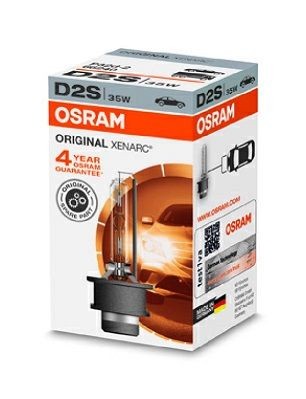 66240 Strålkastarglödlampa OSRAM originalkvalite