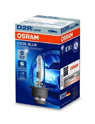 66250CBI OSRAM Glühlampe, Fernscheinwerfer MAN TGL