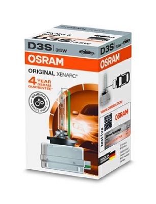 66340 OSRAM XENARC ORIGINAL D3S 42V 35W PK32d-5, 4100K, Xénon Ampoule,  projecteur longue portée