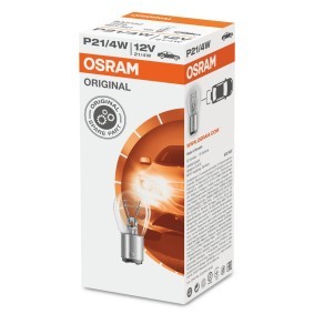 - Part Number 7225 BAZ15d / 566 10x Genuine Osram Original 12v P21/4W 7225 21/4w Clear Bulbs 