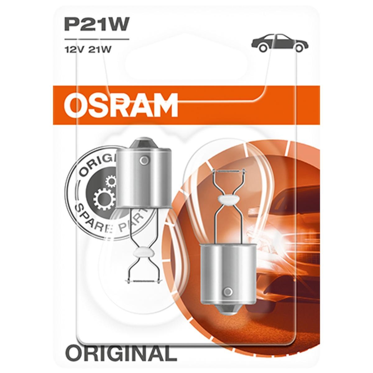 OSRAM 7506-02B Blinkerbirne für MULTICAR M26 LKW in Original Qualität