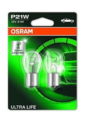 Jeu de 2 ampoules P21W Original Line OSRAM 7506-02B