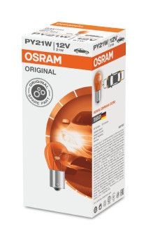 7507 Glühlampe, Blinkleuchte OSRAM in Original Qualität