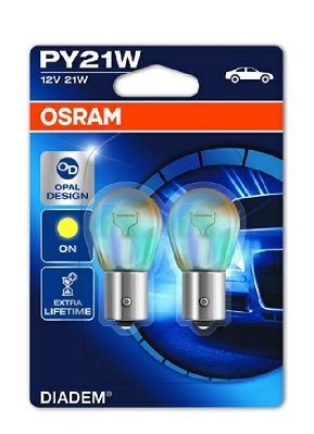 PY21W OSRAM DIADEM 12V 21W, PY21W Bulb, indicator 7507LDA-02B buy