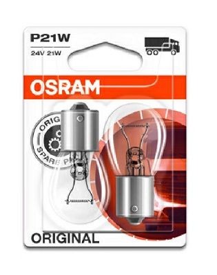 7511-02B Bulb, indicator 7511-02B OSRAM 24V 21W, P21W