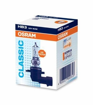 9005 Strålkastarglödlampa OSRAM originalkvalite
