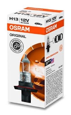 OSRAM ORIGINAL 9008 Bulb, spotlight H13 12V 65/55W P26.4t, 3200K, Halogen