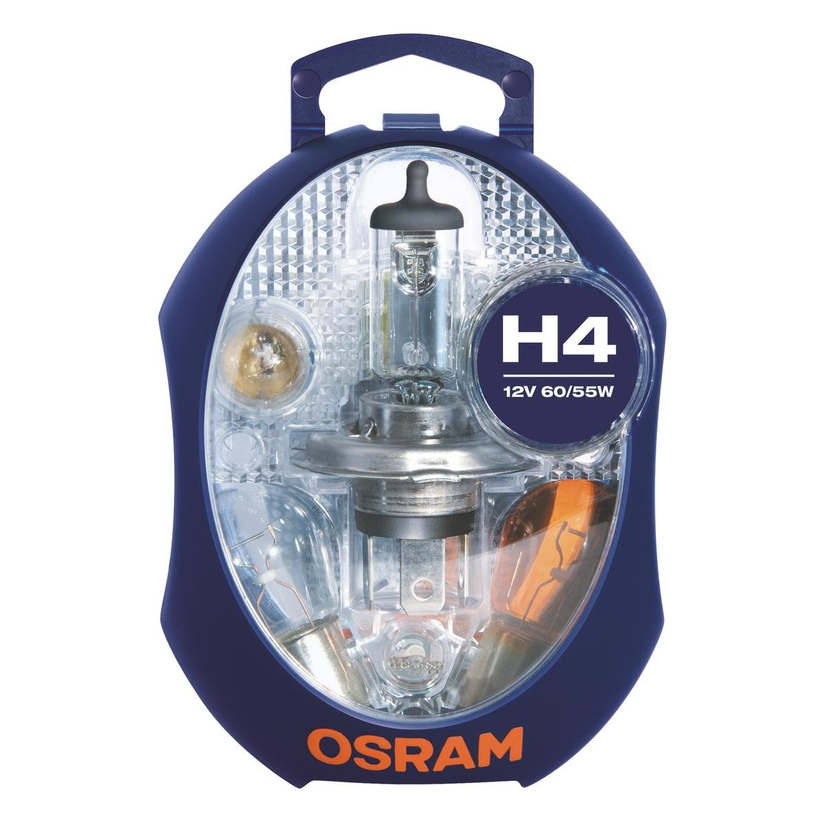 Image of OSRAM Lampade CLKM H4 Assortimento lampadine008