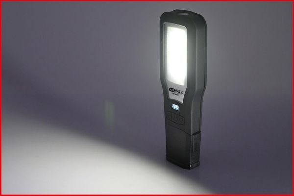 150.4490 KS TOOLS Lampe de mécanicien LED 250-550 lm avec batterie  rechargeable ▷ AUTODOC prix et avis