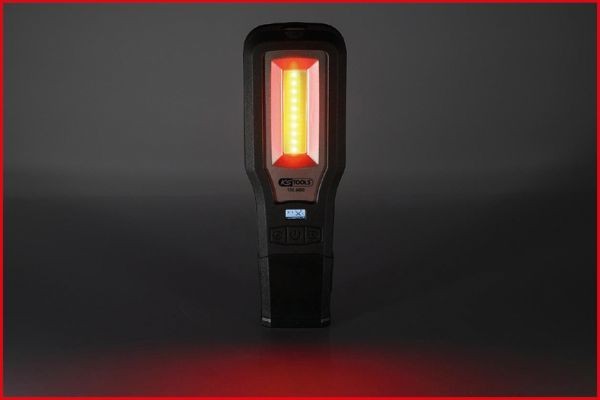 150.4490 KS TOOLS Lampe de mécanicien LED 250-550 lm avec batterie  rechargeable ▷ AUTODOC prix et avis