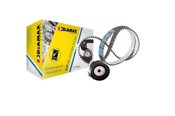DIAMAX A6071 Timing belt tensioner pulley 1361 983