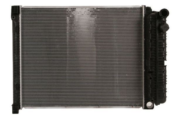 THERMOTEC Aluminium, 668 x 815 x 40 mm, ohne Rahmen, Kühlrippen gelötet Kühler, Motorkühlung D7ME016TT kaufen