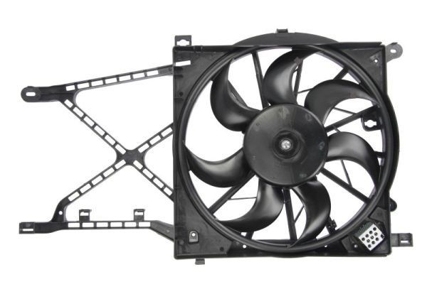 D9VO006TT Hub, engine cooling fan wheel THERMOTEC D9VO006TT review and test