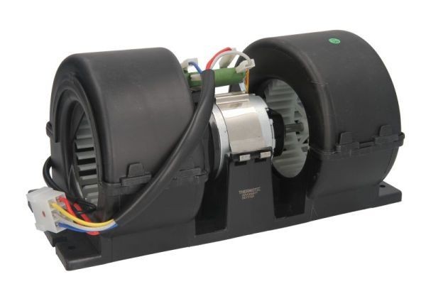 THERMOTEC DDVO005TT Interior Blower for vehicles with/without air conditioning, with integrated regulator
