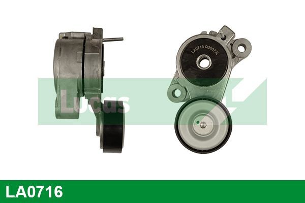 Great value for money - LUCAS Tensioner pulley LA0716