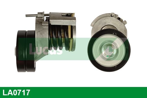 Great value for money - LUCAS Tensioner pulley LA0717