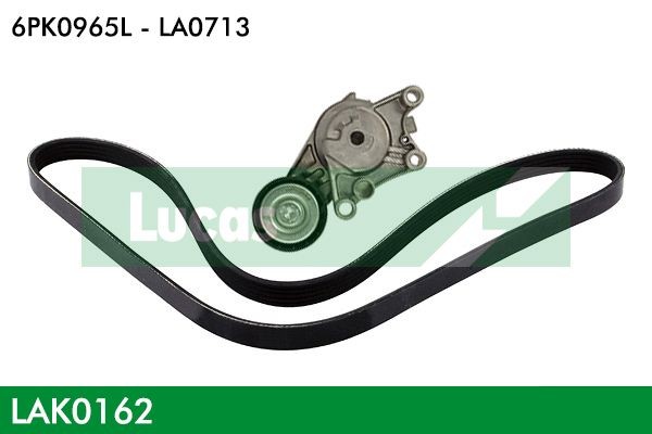 LAK0162 LUCAS Serpentine belt kit buy cheap