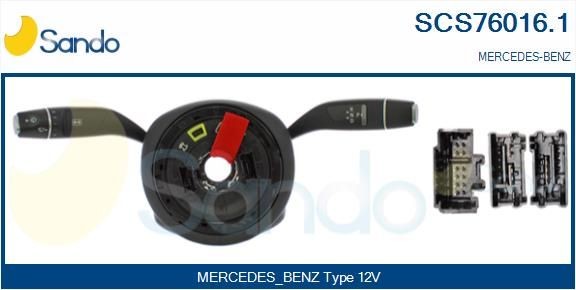 SANDO SCS76016.1 MERCEDES-BENZ E-Class 2020 Steering column switch