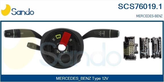 SANDO SCS76019.1 MERCEDES-BENZ E-Class 2018 Wiper switch