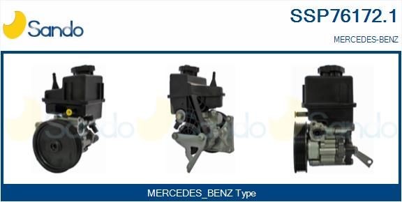SANDO SSP76172.1 Power steering pump 0064661501
