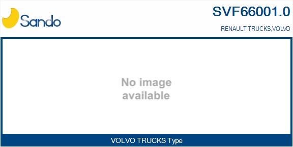 SVF66001.0 SANDO Kupplung, Kühlerlüfter für IVECO online bestellen