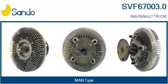 SANDO SVF67003.0 Fan, radiator 51066300049