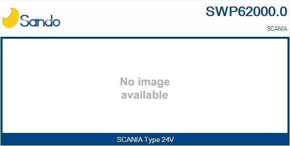SWP62000.0 SANDO Waschwasserpumpe, Scheibenreinigung SCANIA 3 - series