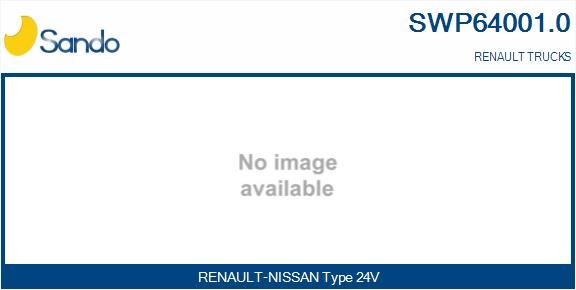 SWP64001.0 SANDO Waschwasserpumpe, Scheibenreinigung RENAULT TRUCKS Premium