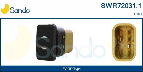 Fensterheberschalter für Ford Focus Mk2 2.5 ST 225 PS Benzin 166 kW 2005 -  2012 HYDA ▷ AUTODOC