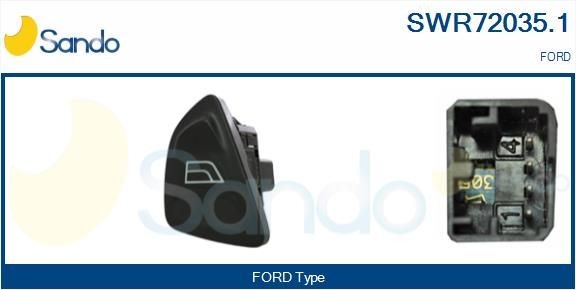 SANDO SWR72035.1 Intercooler 1571470