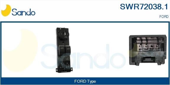 SANDO Driver side Switch, window regulator SWR72038.1 buy