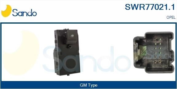 SANDO SWR770211 Electric window switch OPEL Insignia A Country Tourer (G09) 2.0 CDTi (47) 163 hp Diesel 2016