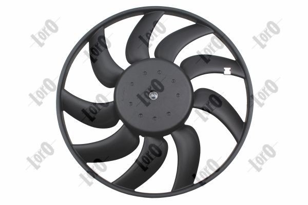 ABAKUS 003-014-0016 Fan, radiator Ø: 380 mm, without radiator fan shroud, with electric motor, with socket