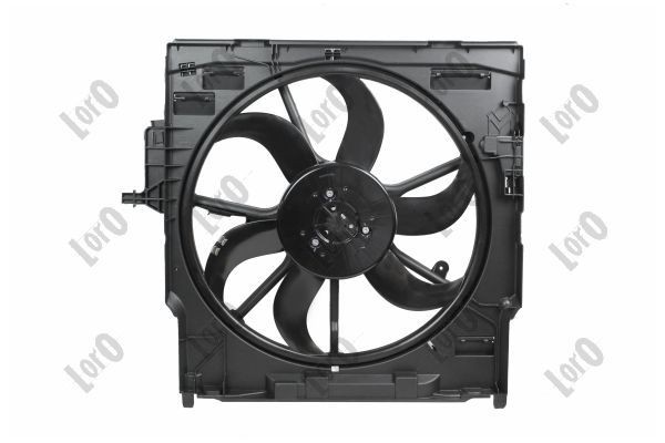 ABAKUS 004-014-0007 Cooling fan BMW X5 2005 in original quality