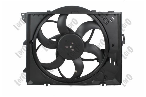 ABAKUS 004-014-0010 Cooling fan BMW X1 2009 in original quality