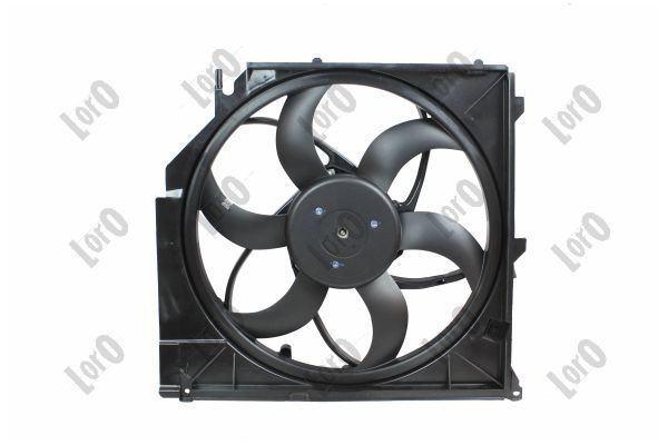 ABAKUS 004-014-0014 Fan, radiator Ø: 488 mm, 400W, with radiator fan shroud, with electric motor, with socket