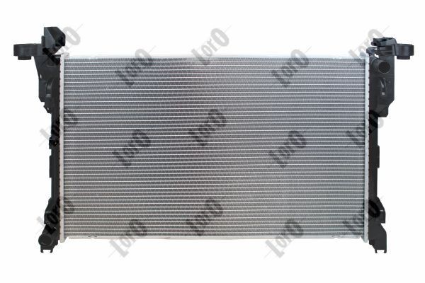 ABAKUS Aluminium, 748 x 468 x 26 mm, Brazed cooling fins Radiator 042-017-0078 buy