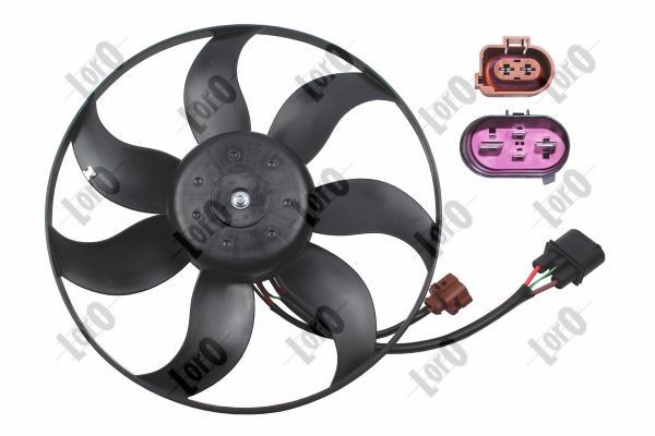 ABAKUS Engine cooling fan 053-014-0043