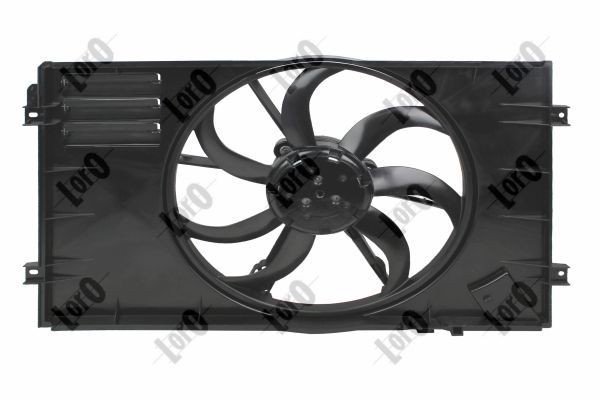 ABAKUS Ø: 412 mm, 300W, with radiator fan shroud, with electric motor, with socket Cooling Fan 053-014-0050 buy
