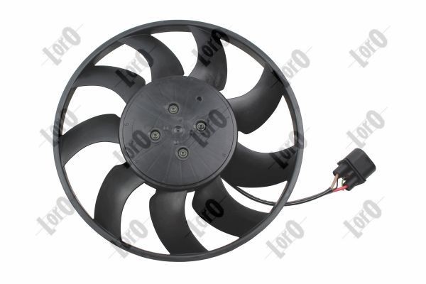ABAKUS Ø: 362 mm, without radiator fan shroud, with electric motor, with socket Cooling Fan 053-014-0052 buy