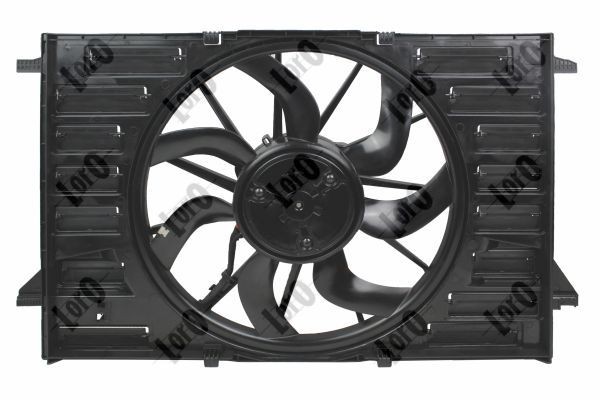 ABAKUS Ø: 475 mm, with radiator fan shroud, with electric motor, with socket Cooling Fan 053-014-0053 buy