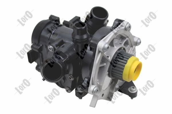 ABAKUS 053-025-0037 Water pump with thermostat, with belt, for toothed belt drive