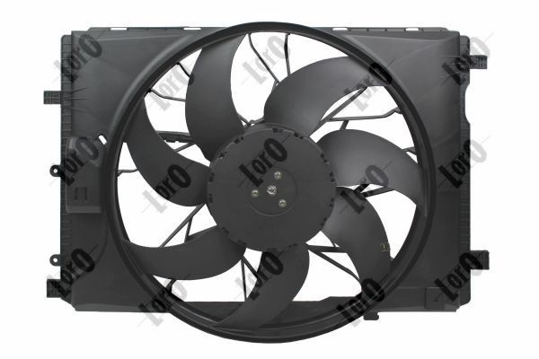 ABAKUS 0540140002 Cooling fan W204 C 230 2.5 4-matic 204 hp Petrol 2010 price